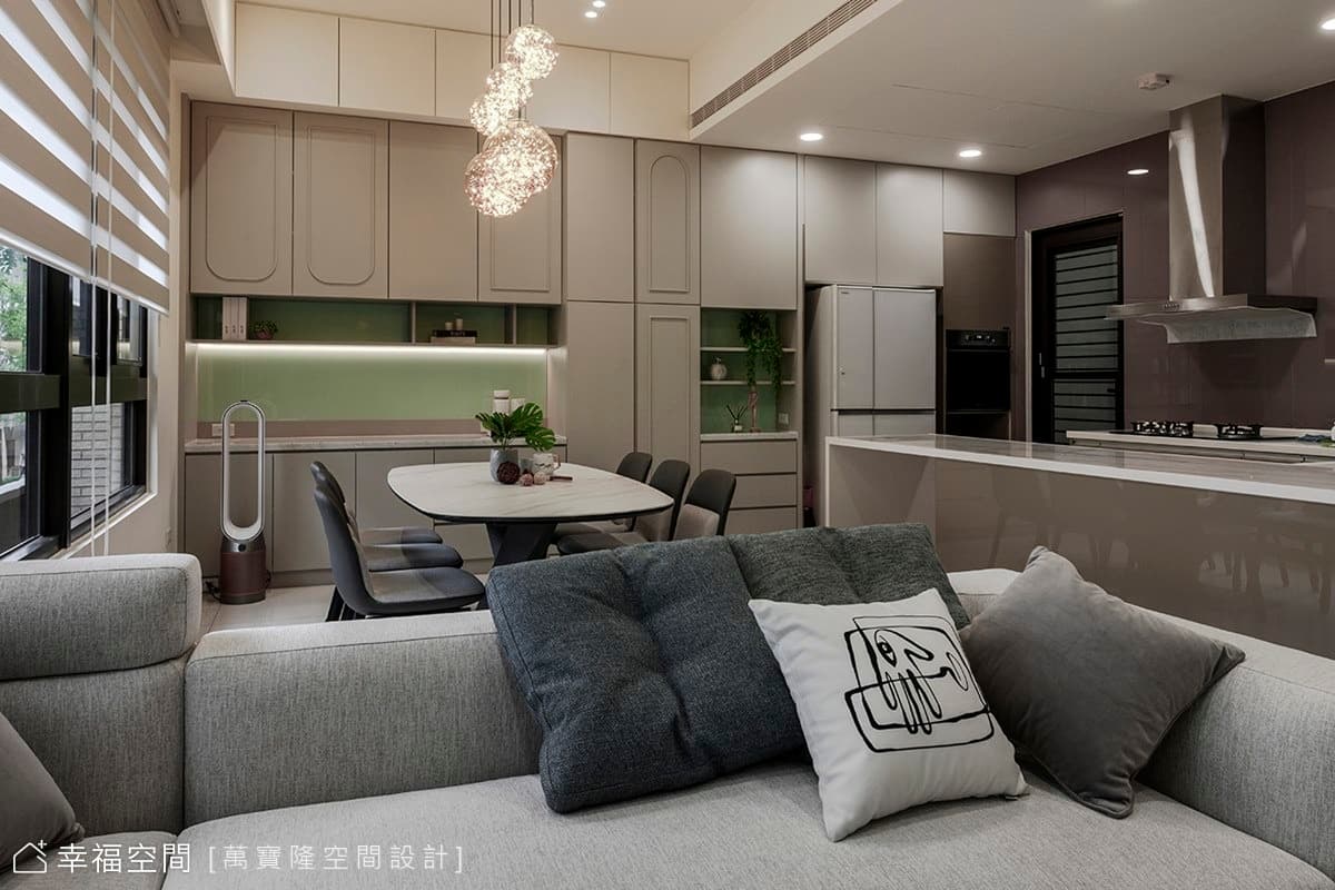 國揚建設｜幸福大院｜混搭風｜97坪
