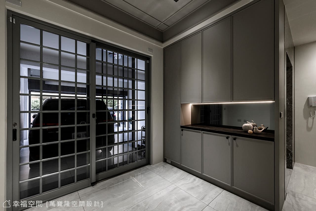 昱華建設│成大醇白│現代新古典風│92坪