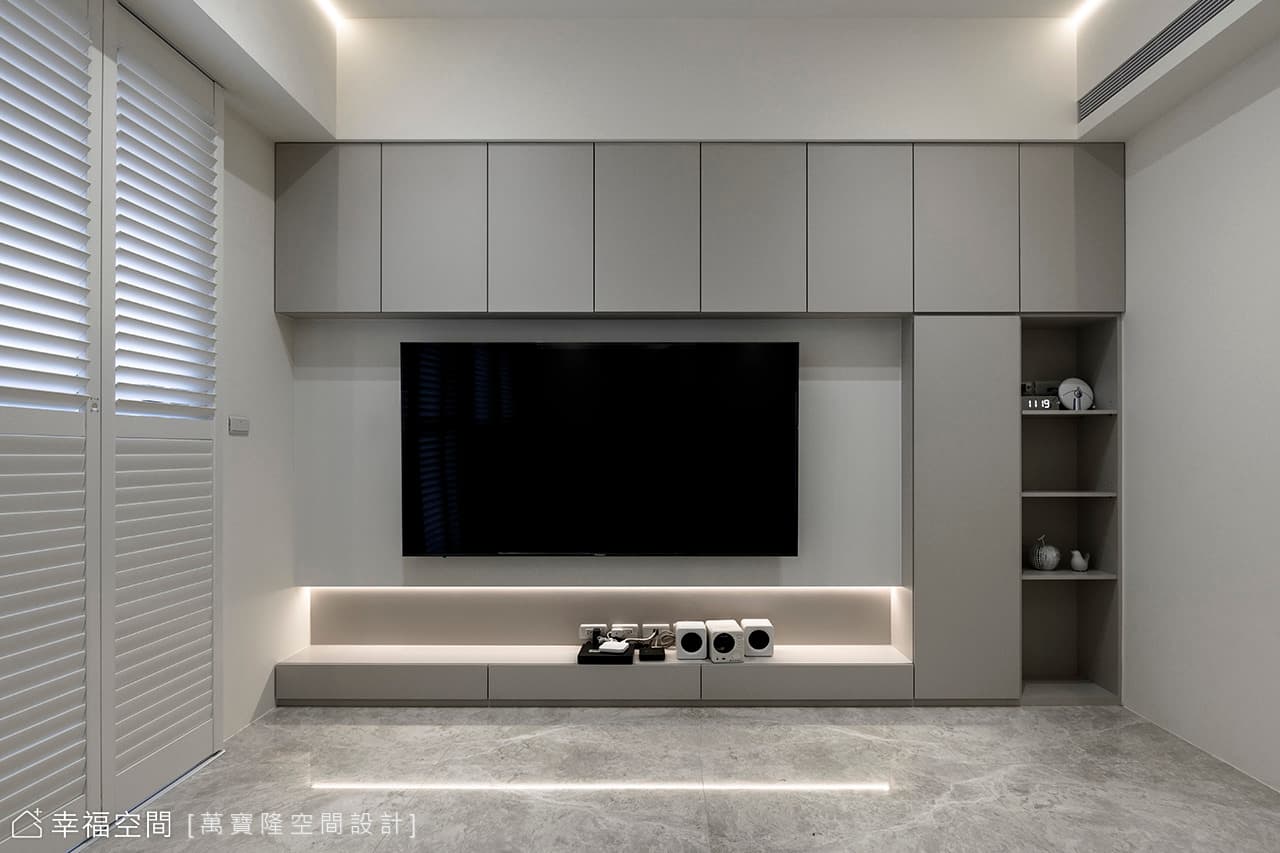 昱華建設│成大醇白│現代新古典風│92坪