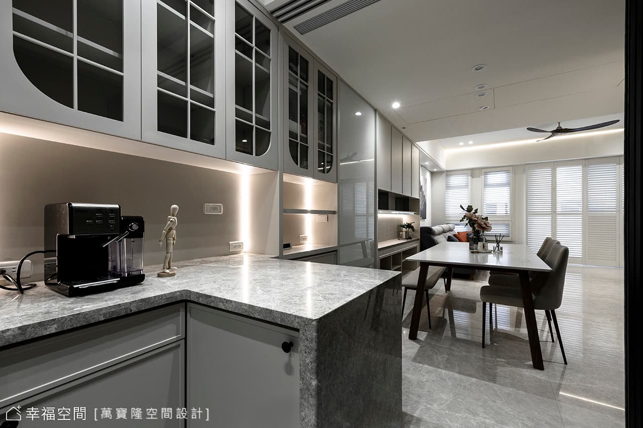 昱華建設│成大醇白│現代新古典風│92坪