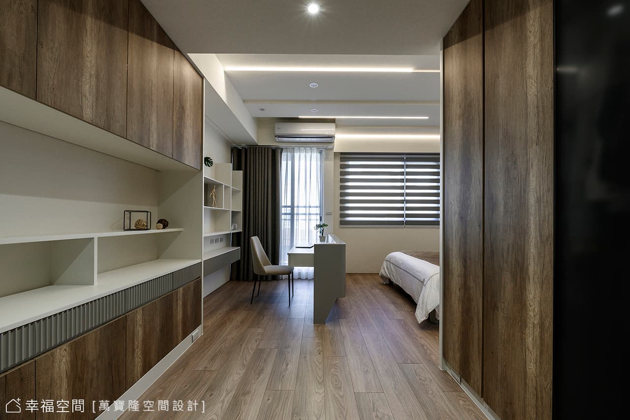 昱華建設│成大醇白│現代新古典風│92坪