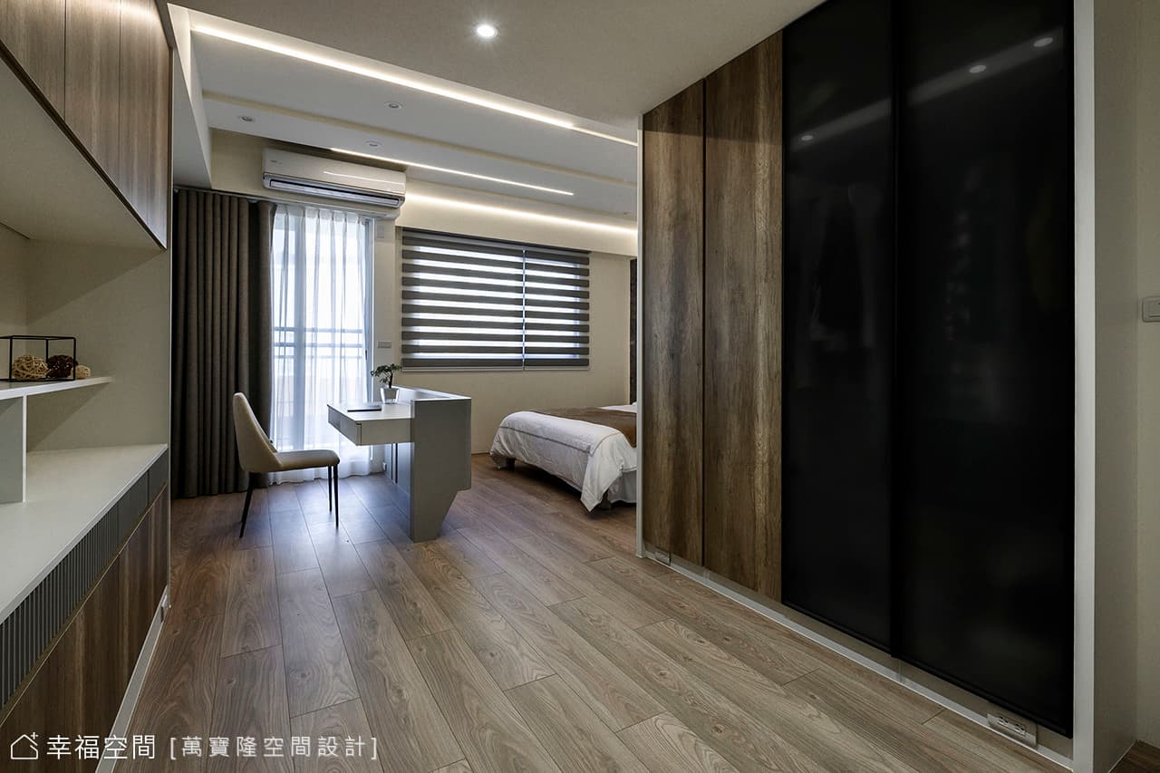 昱華建設│成大醇白│現代新古典風│92坪