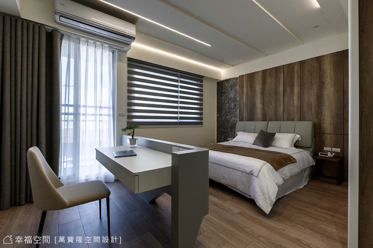 昱華建設│成大醇白│現代新古典風│92坪