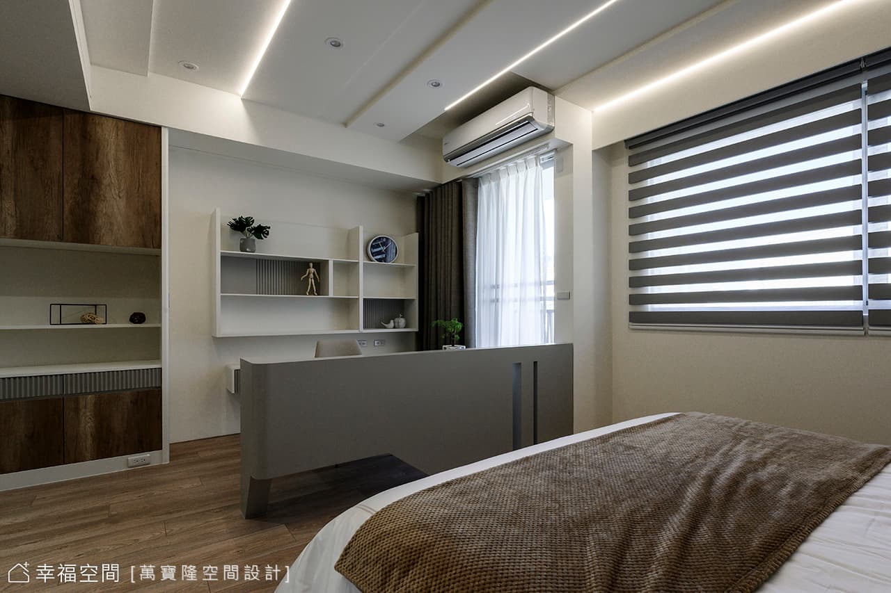 昱華建設│成大醇白│現代新古典風│92坪