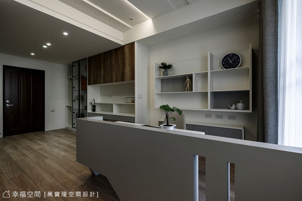 昱華建設│成大醇白│現代新古典風│92坪