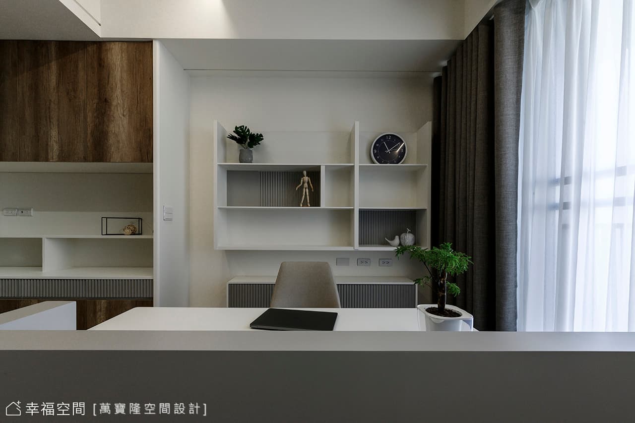 昱華建設│成大醇白│現代新古典風│92坪