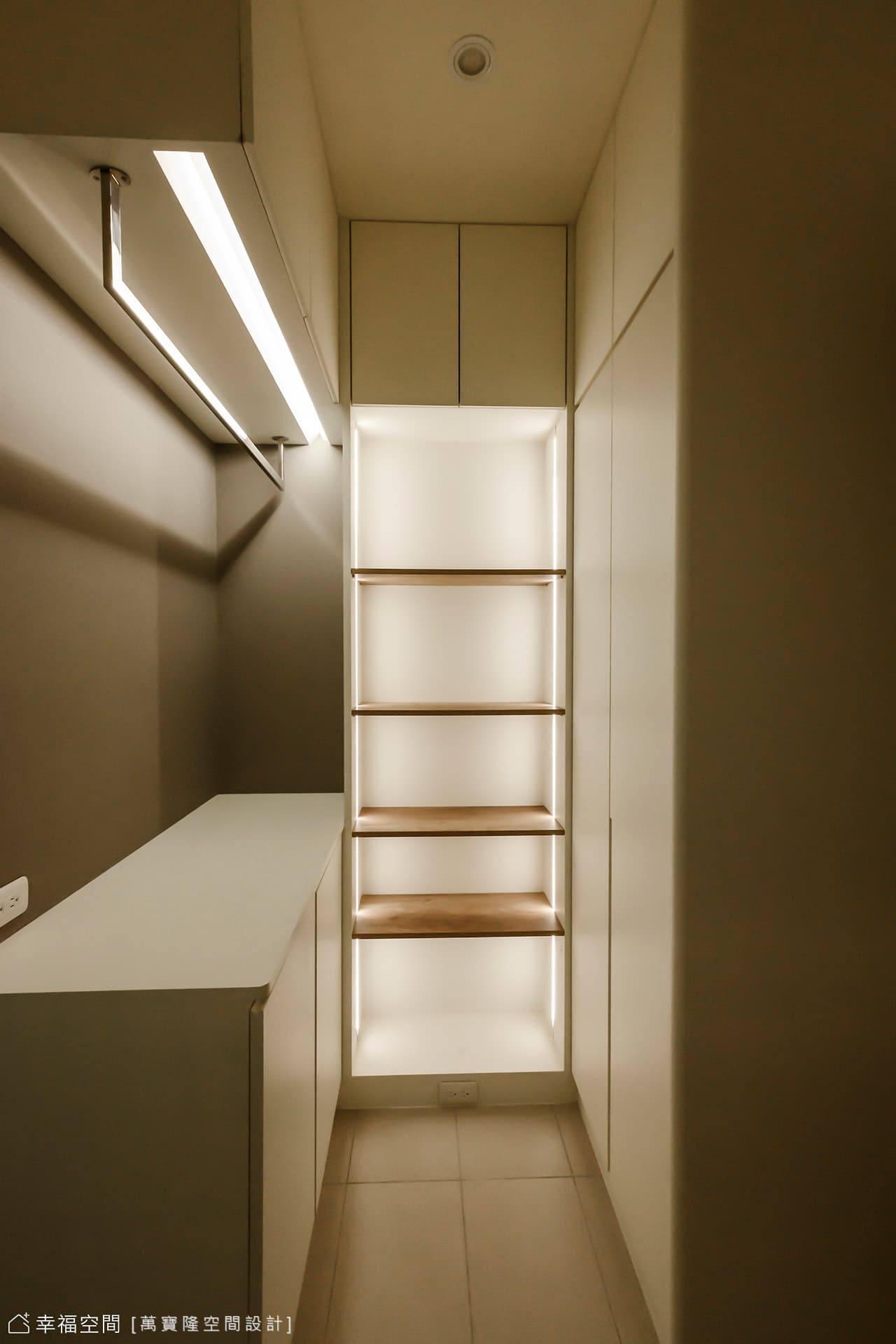 昱華建設│成大醇白│現代新古典風│92坪