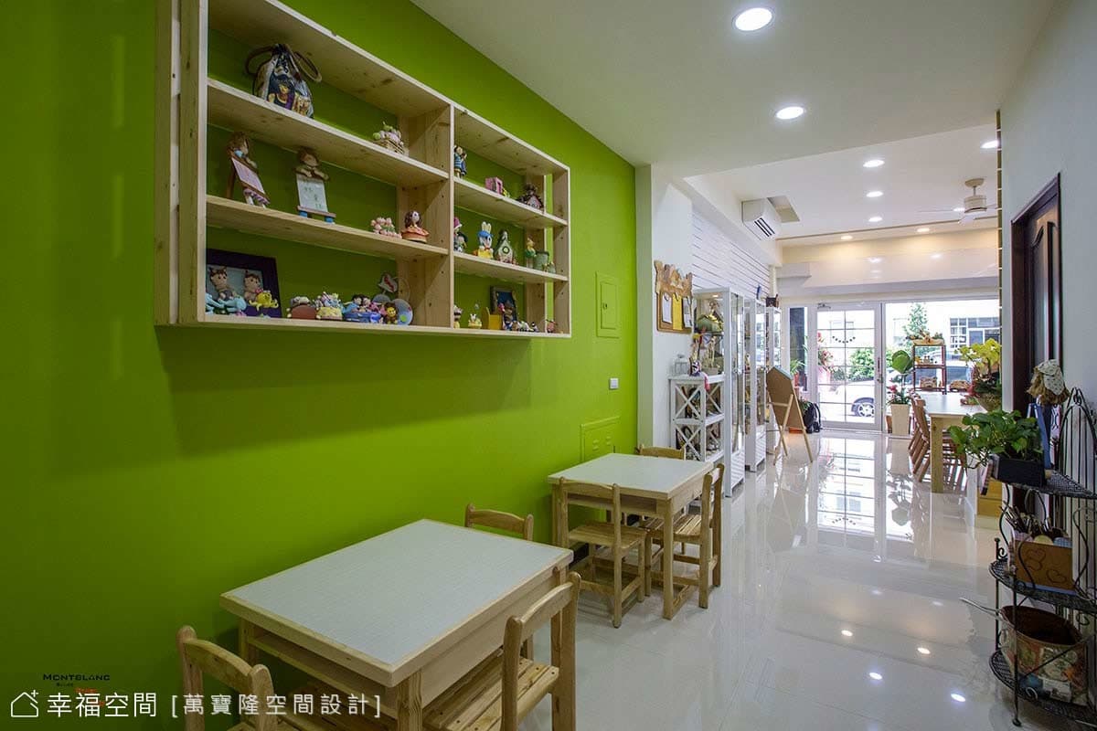 紙黏土手作教學空間