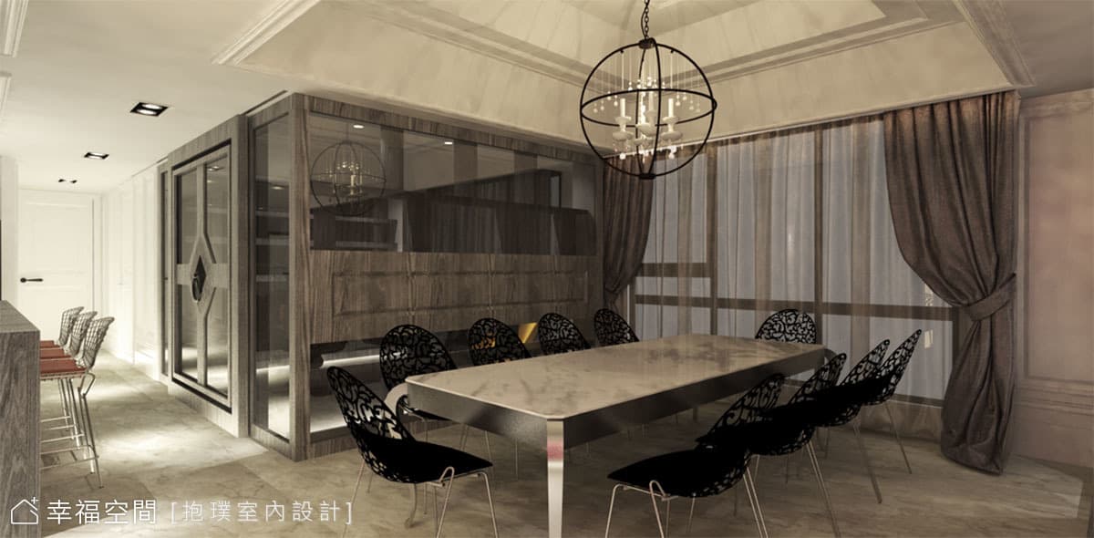 新店寶徠花園王宅
