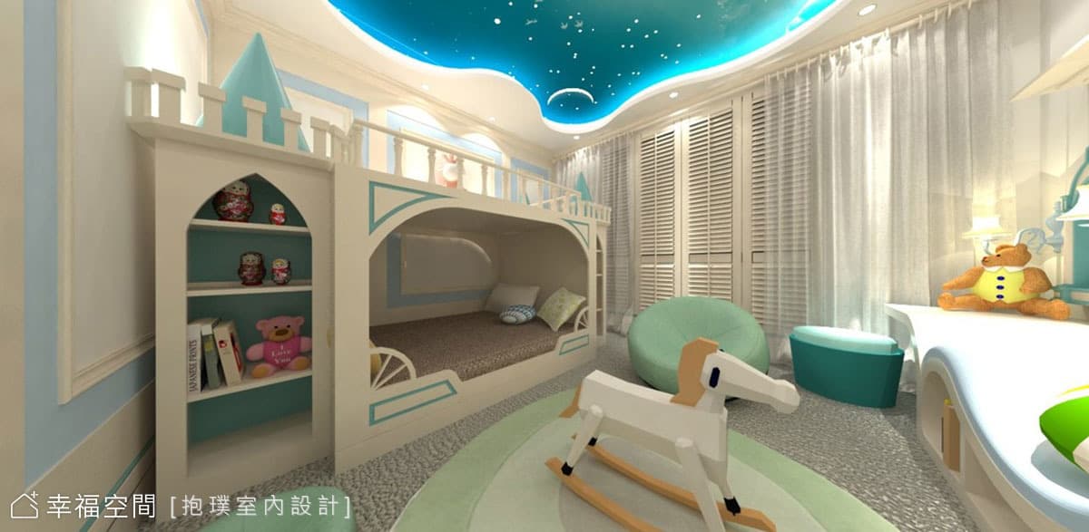 新店寶徠花園王宅
