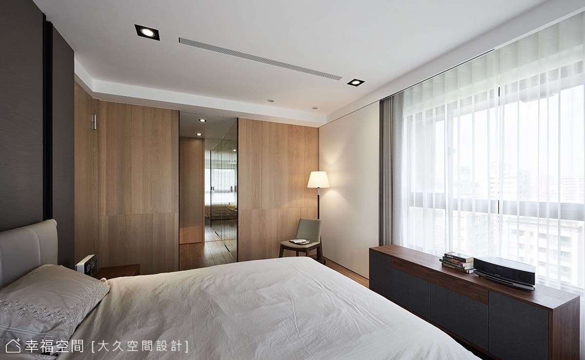 主臥一隅