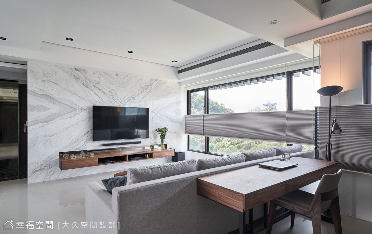 賞景寫字檯