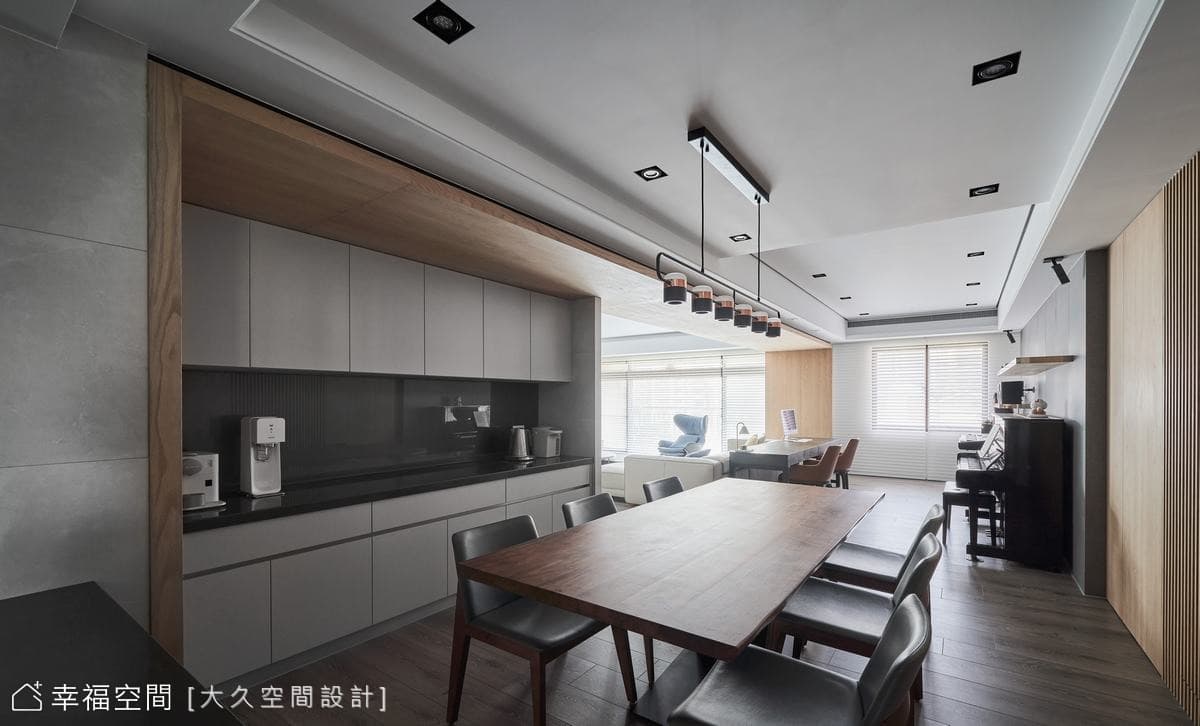 築一方質簡光寓 享受恬靜溫馨日常｜人文飯店風｜45坪