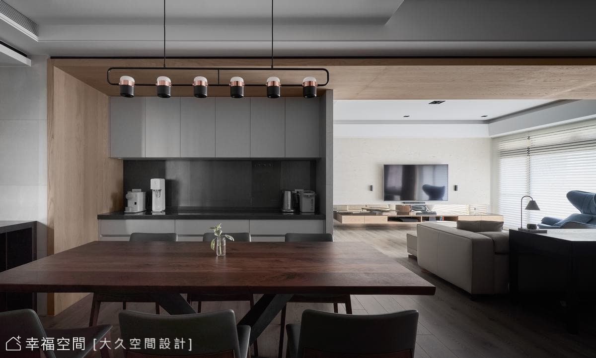 築一方質簡光寓 享受恬靜溫馨日常｜人文飯店風｜45坪