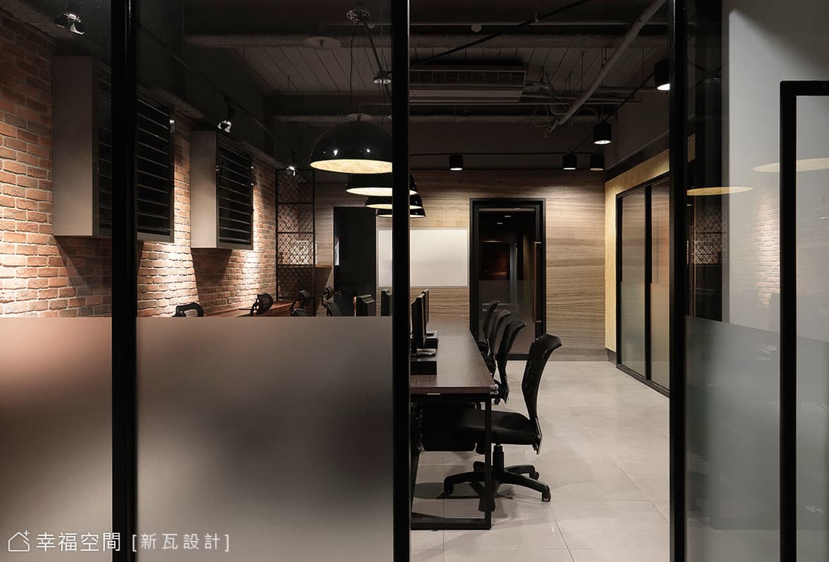 貿易企業總部辦公室