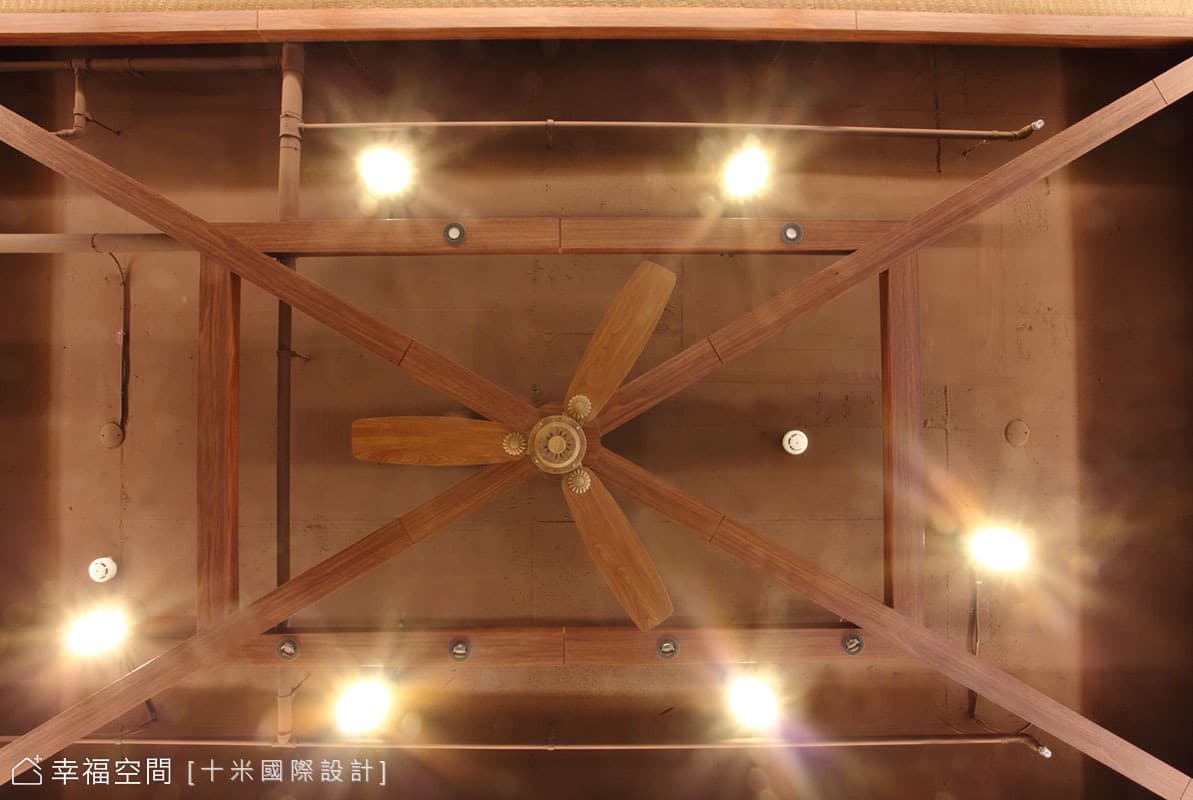 天花