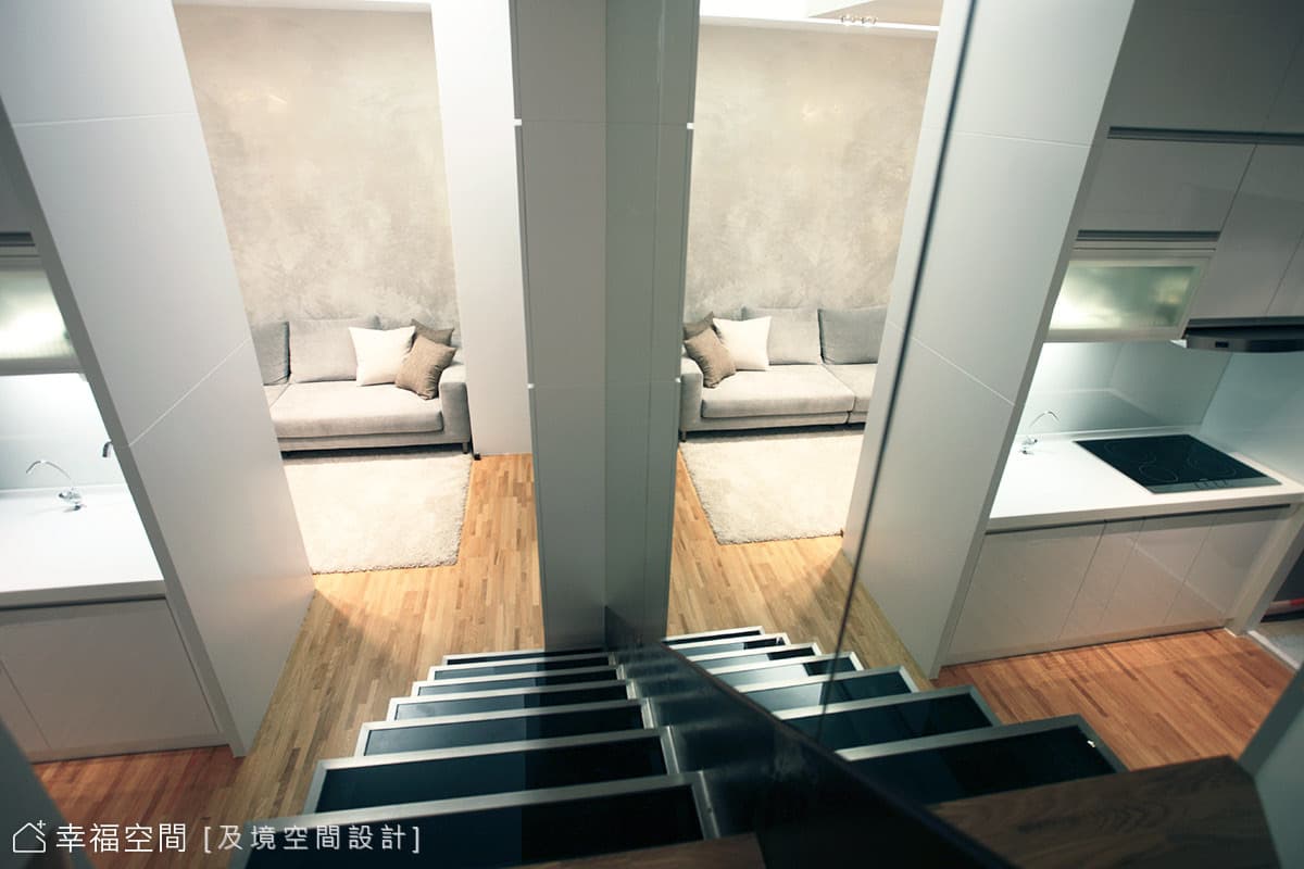 鏡面輝映