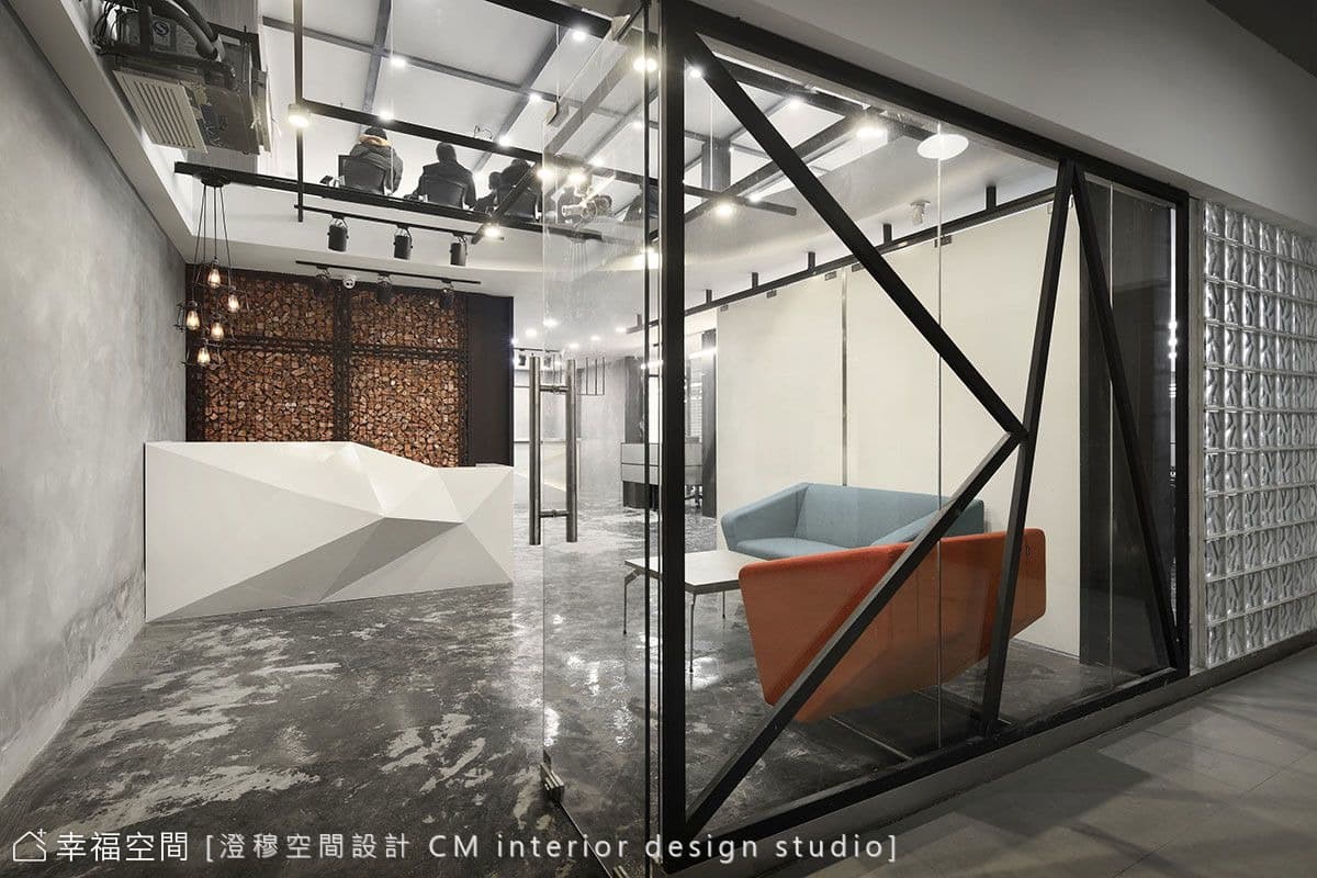 舊廠房的頹廢改造 LOFT工業魅力辦公室