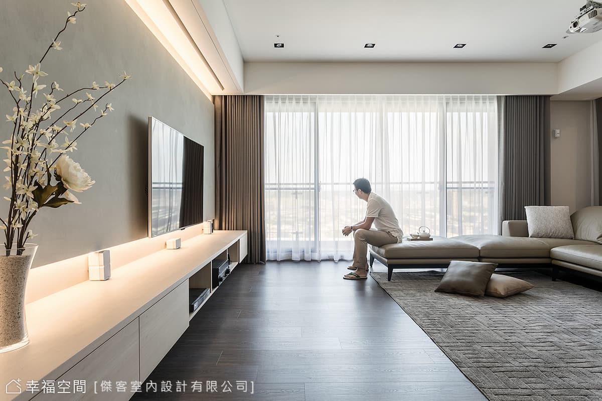 凝聚親情的度假休憩宅