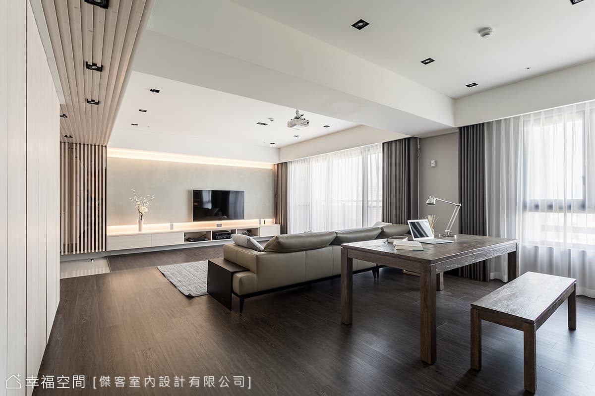 凝聚親情的度假休憩宅