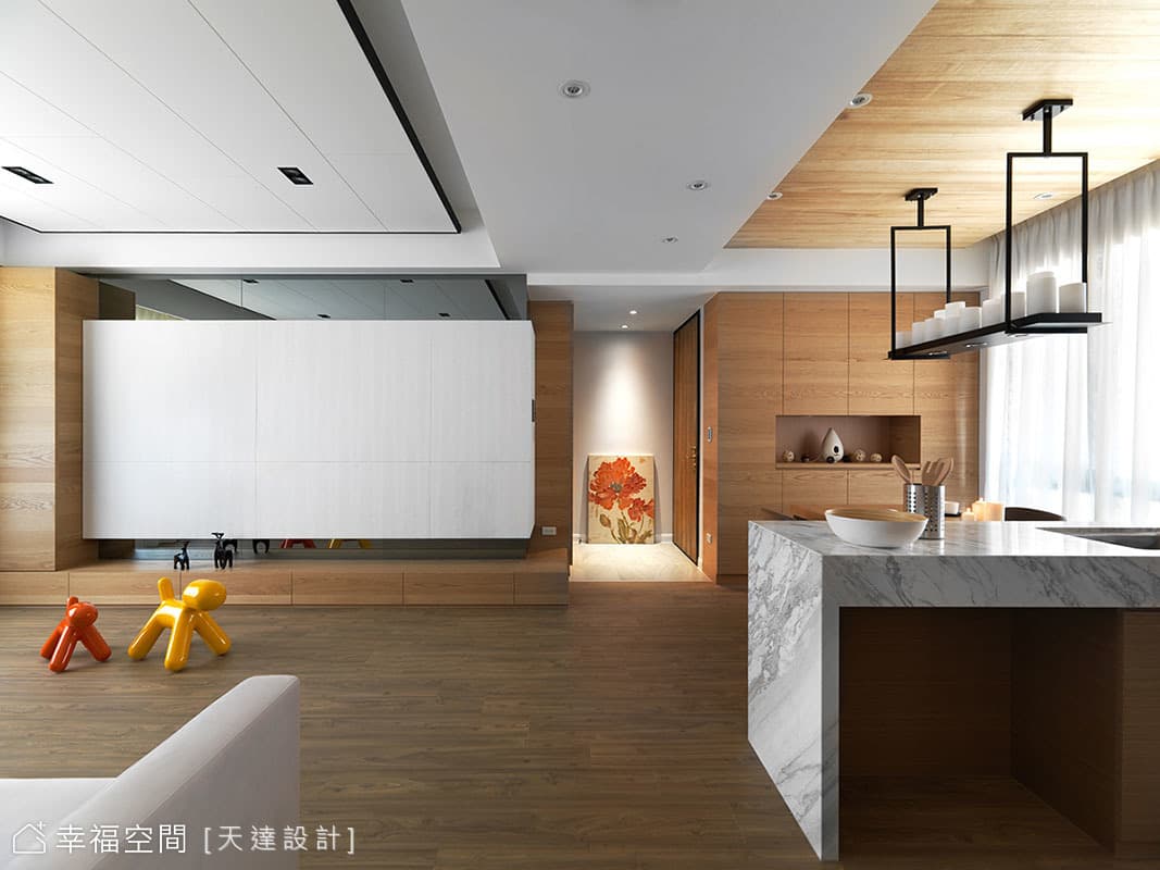 北歐詩意 日光灑落舒適雅宅