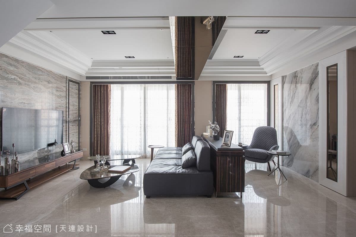 俐落而大器 再現精品飯店風範