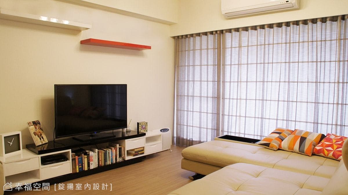 簡約清新 木質地板創造自然和諧的空間