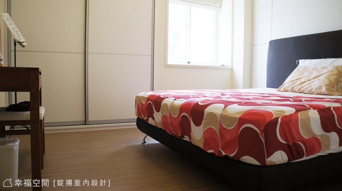簡約清新 木質地板創造自然和諧的空間