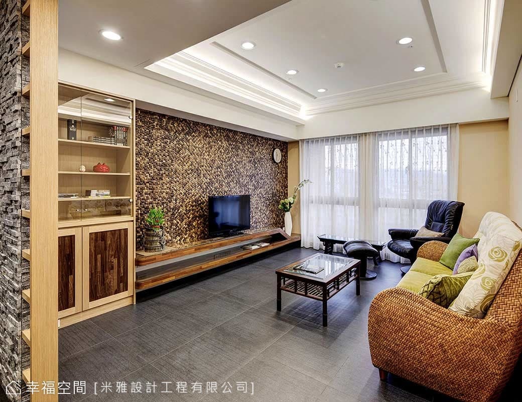 南洋風情度假villa宅邸