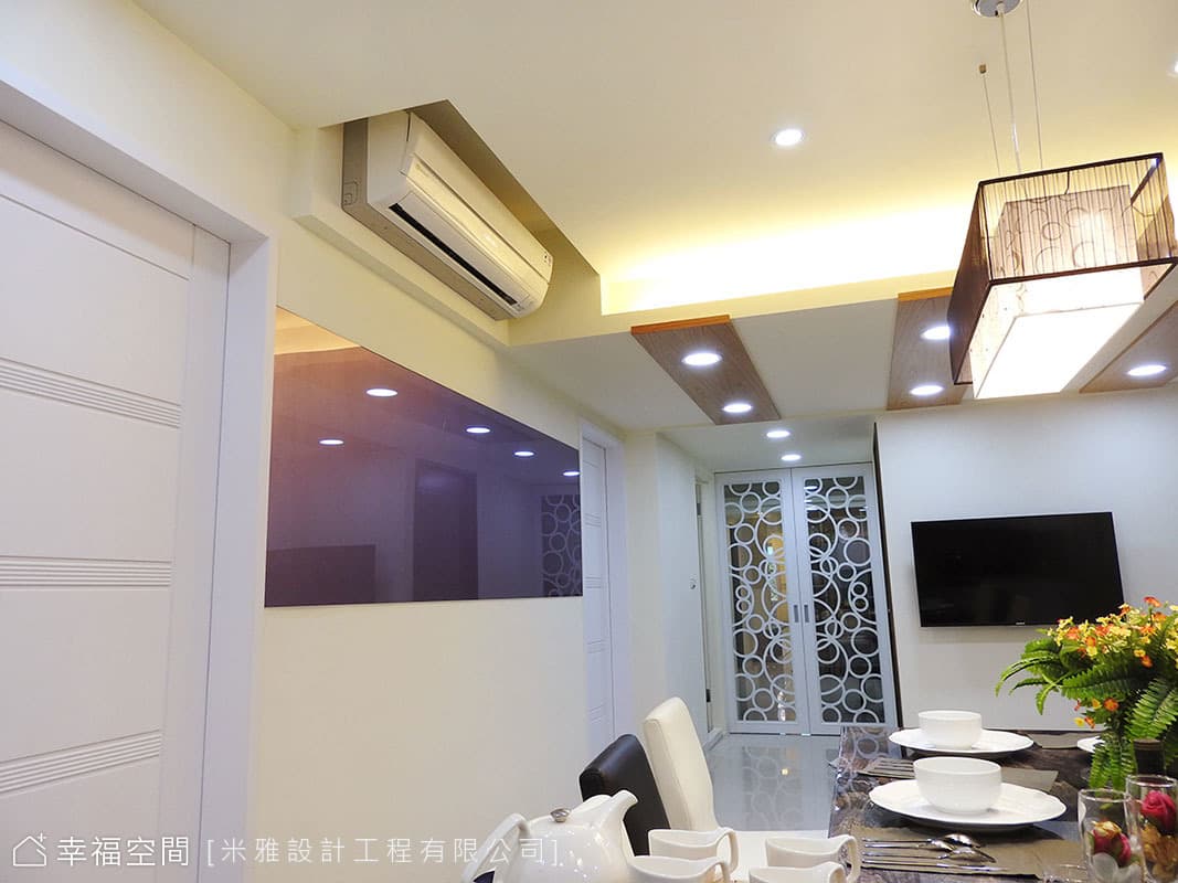 明亮新裝舊屋也能不簡單