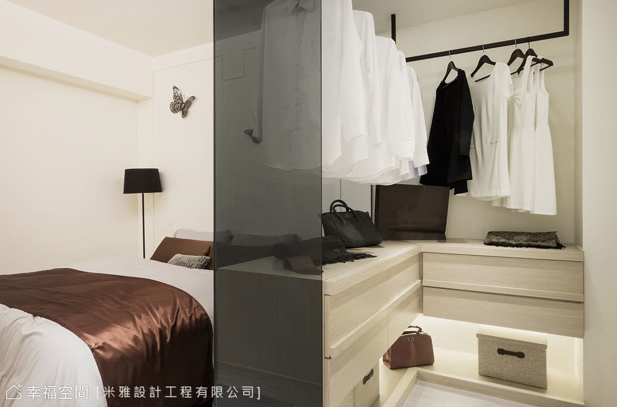 主臥房