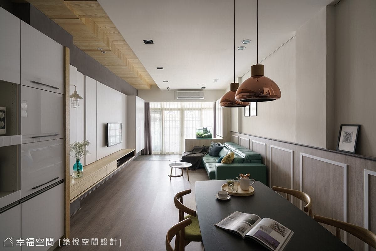 明亮採光