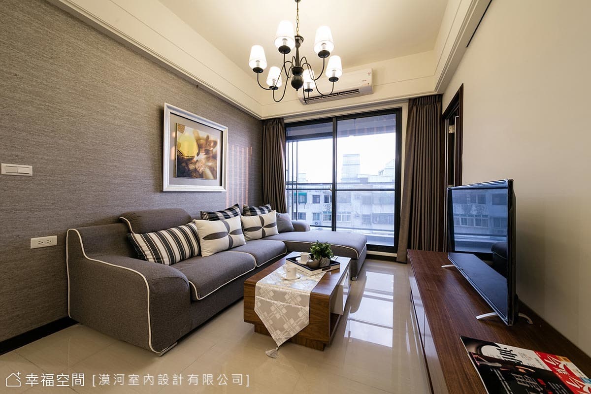 灰色地帶 獻給妻小的舒適簡約宅