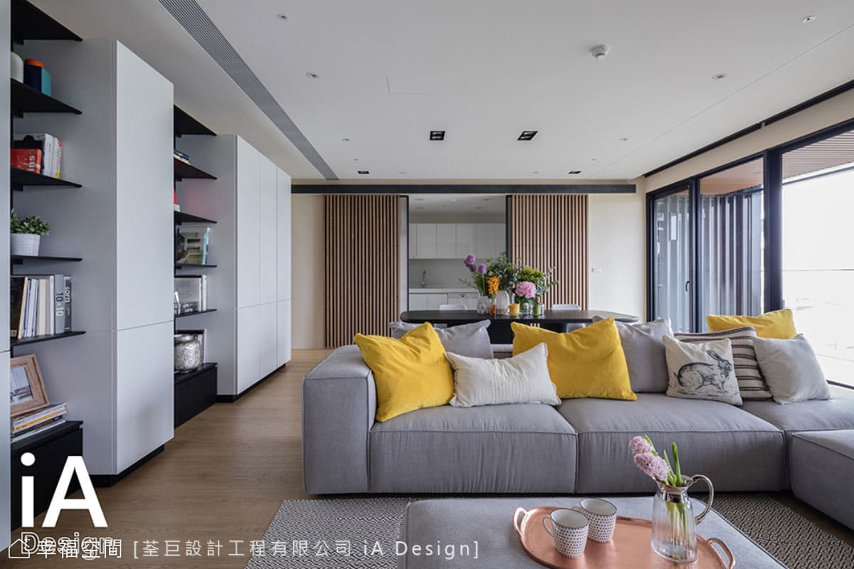 軸線串聯