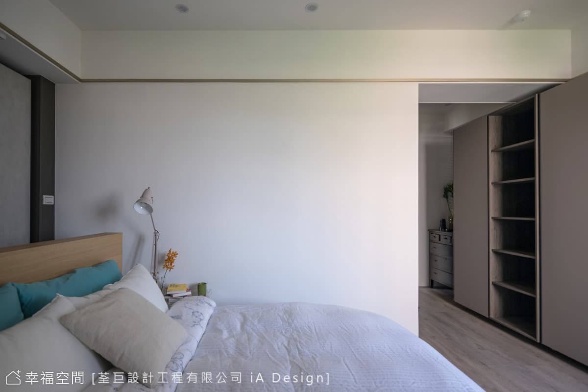 主臥房