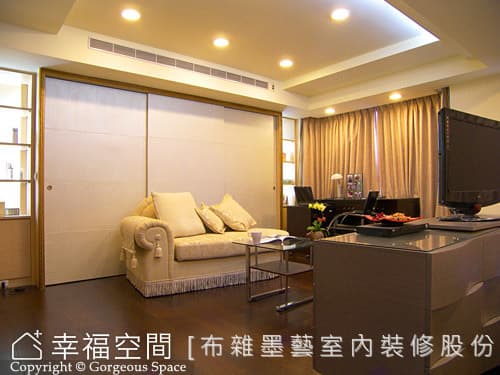主臥房（二）