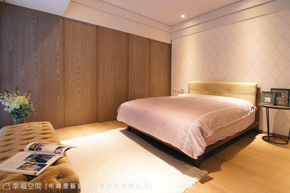 主臥房