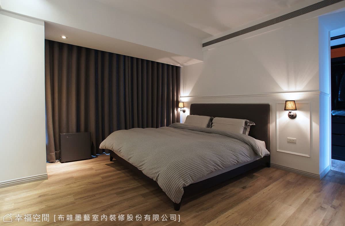 主臥房