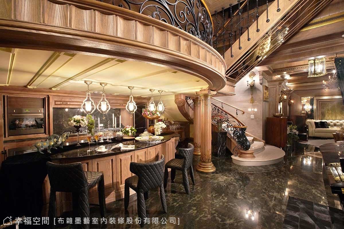 餐吧空間