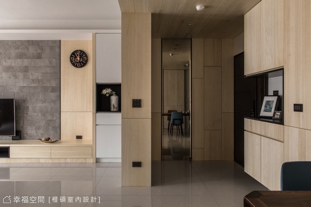引光入景，構築人貓共享私宅