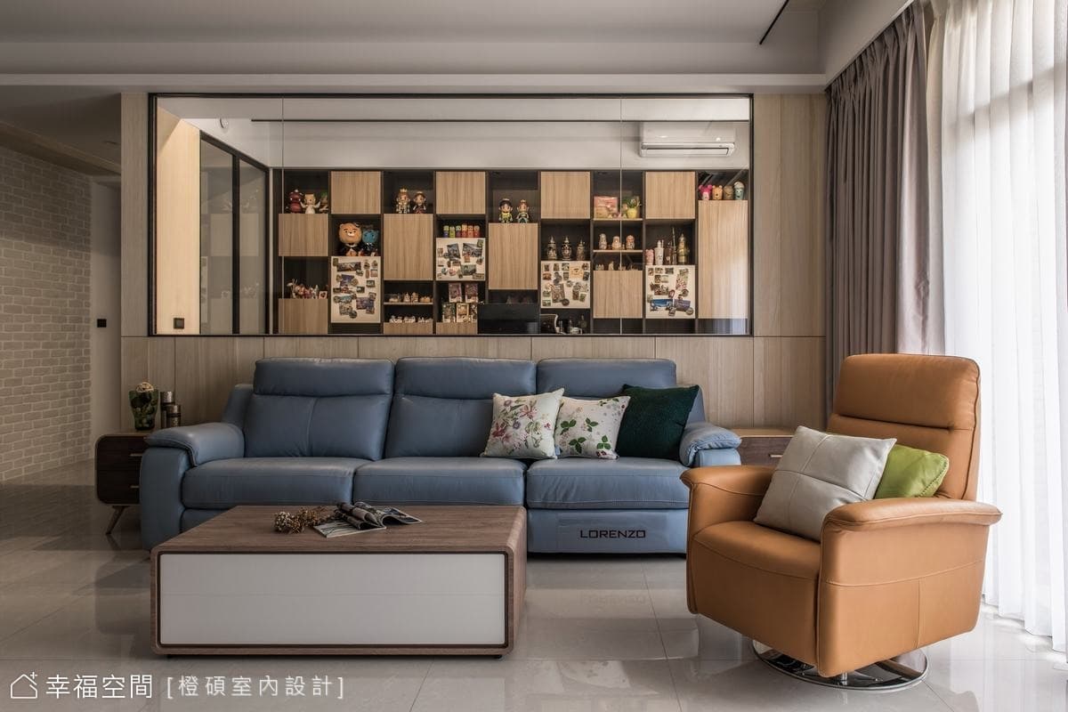 引光入景，構築人貓共享私宅