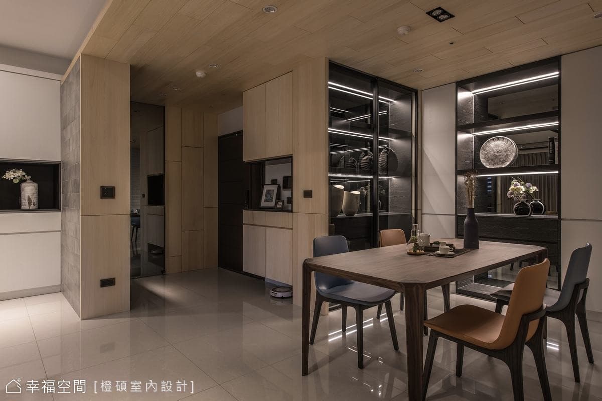 引光入景，構築人貓共享私宅