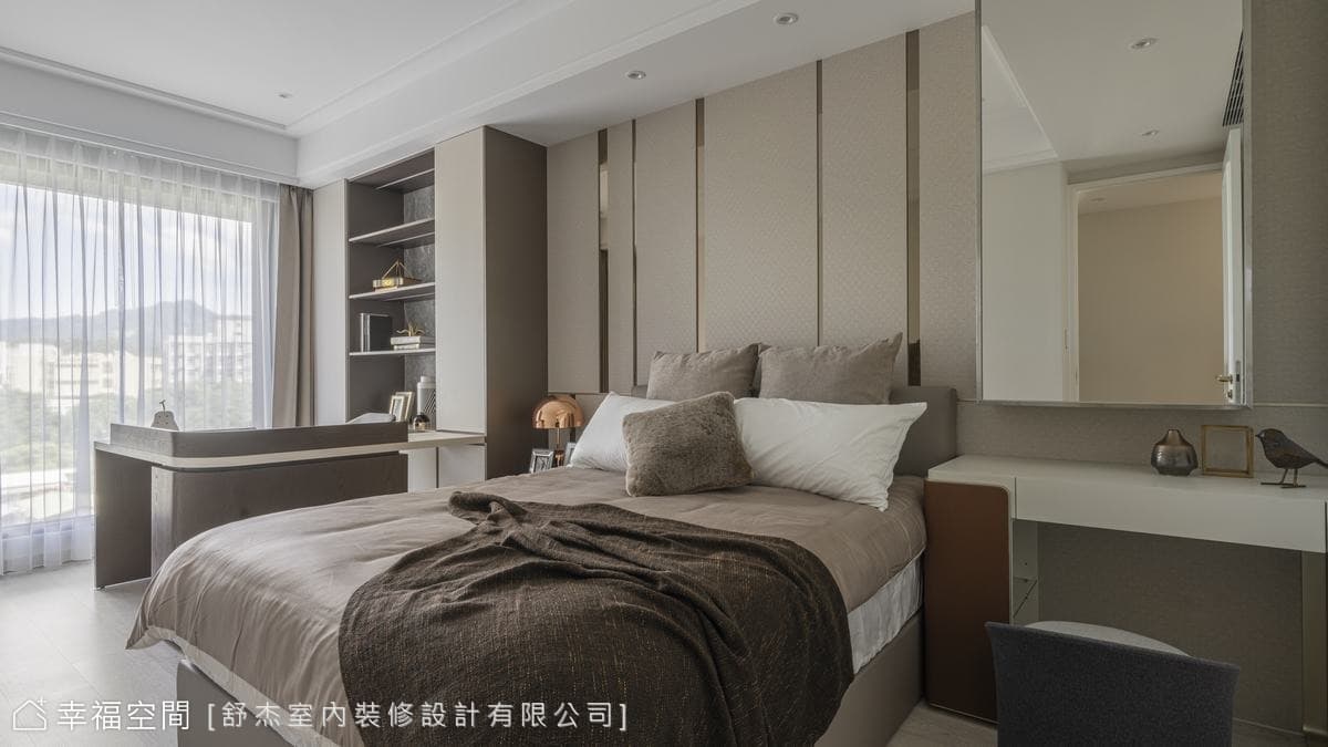 時尚優雅 引景入室三房景觀宅│現代風