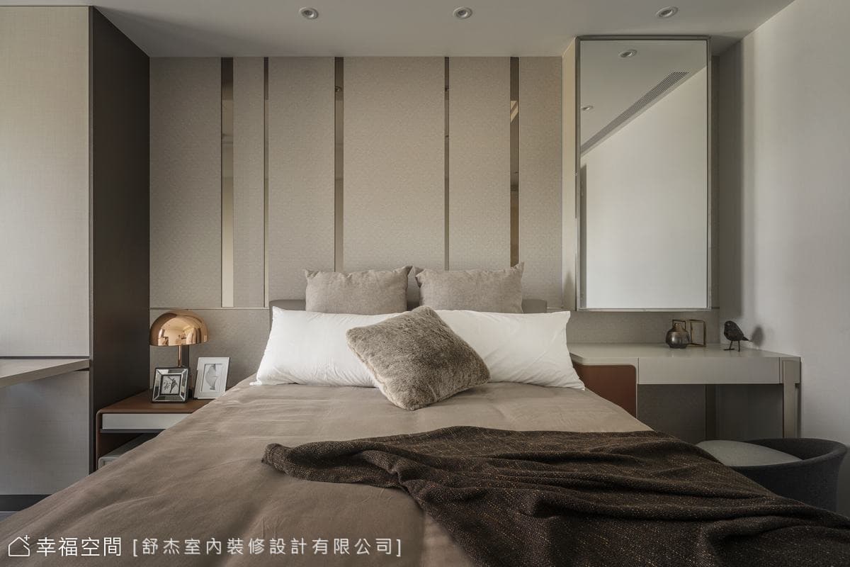 時尚優雅 引景入室三房景觀宅│現代風