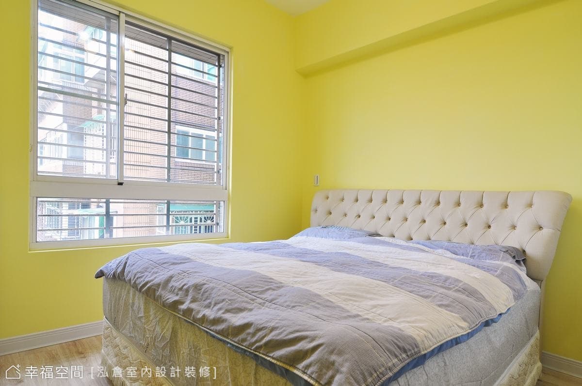 臥房壁面