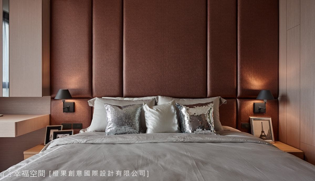 床頭背牆