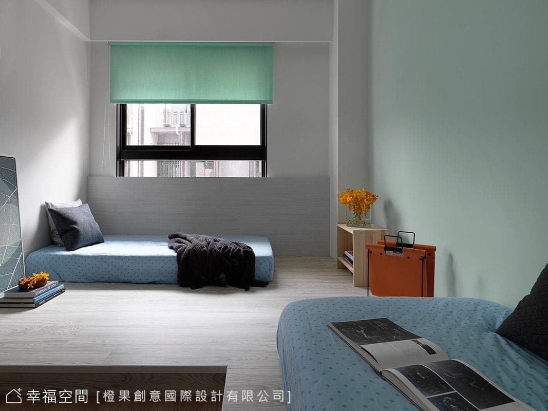 牆面跳色