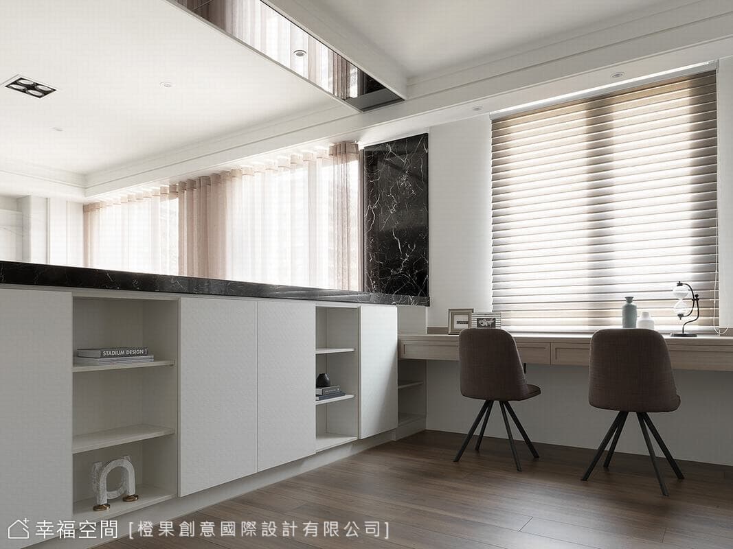 凝聚三代 新古典日光柔和居