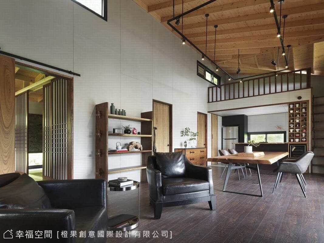 Loft山區小木屋