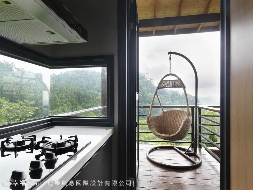 廚房特殊開窗